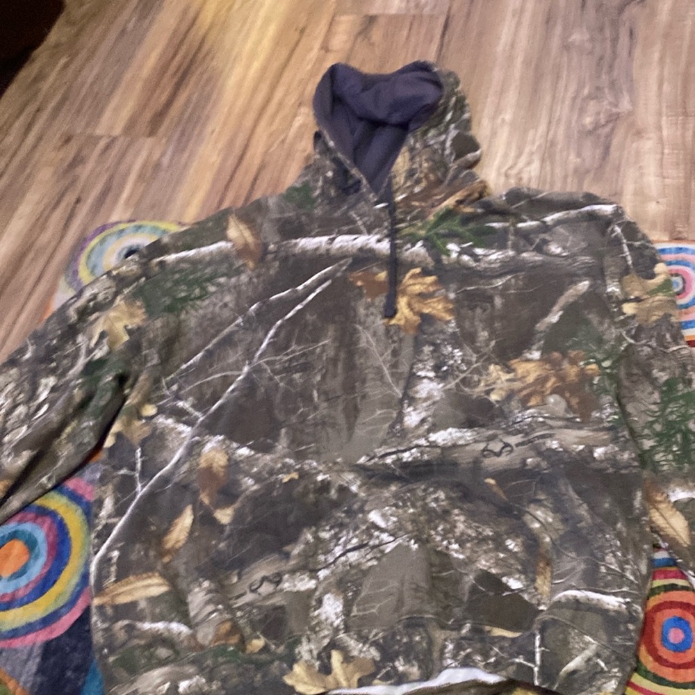 Real tree hoodie